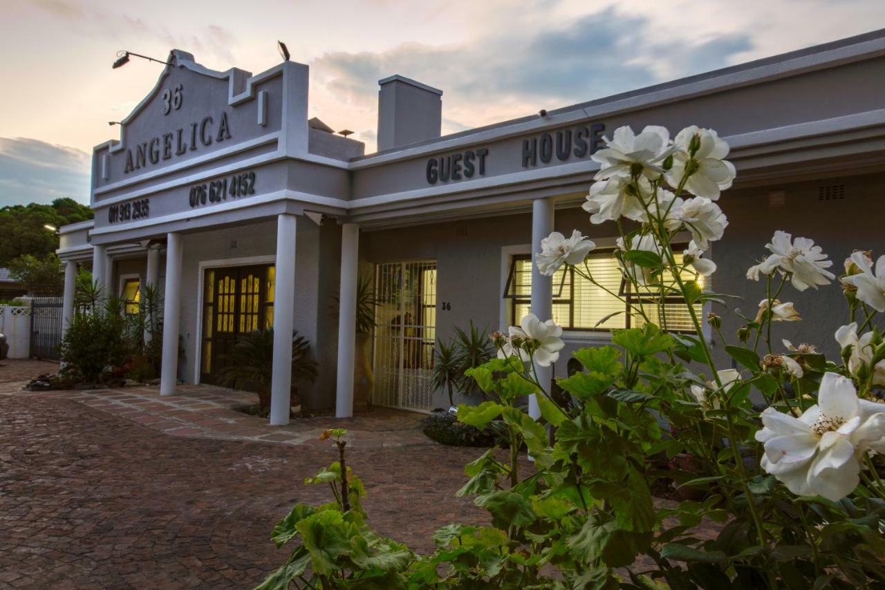Angelica Guest House Боксбург Экстерьер фото